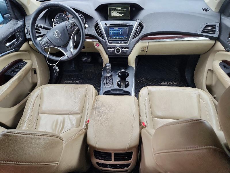 Продажа на аукционе авто 2014 Acura Mdx, vin: 5FRYD4H44EB035864, номер лота: 41727036