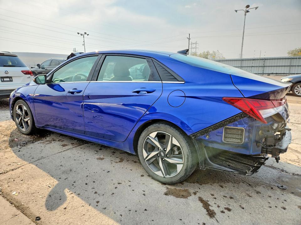 2021 Hyundai Elantra მანქანა იყიდება აუქციონზე, vin: 5NPLN4AG3MH001413, აუქციონის ნომერი: 47818086