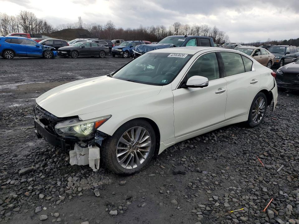 Auction sale of the 2018 Infiniti Q50, vin: JN1EV7AR9JM432418, lot number: 42053626