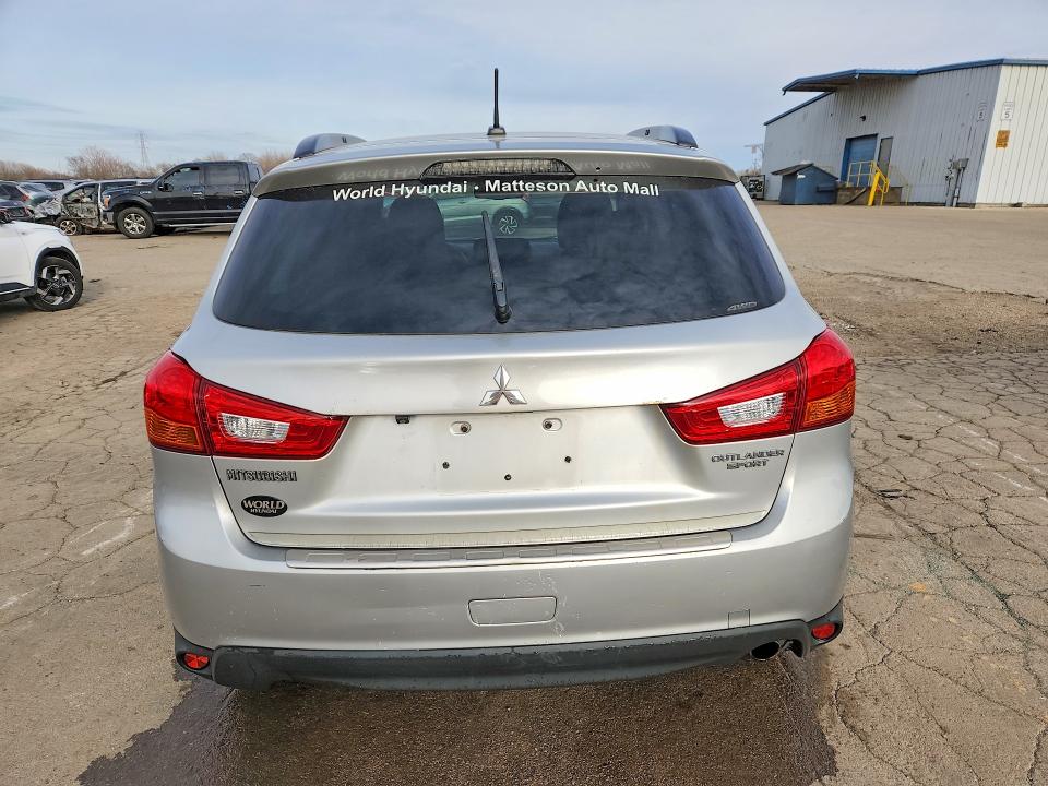 Aukcja sprzedaży 2015 Mitsubishi Outlander Sport, vin: 4A4AR4AU4FE023000, numer aukcji: 46625416