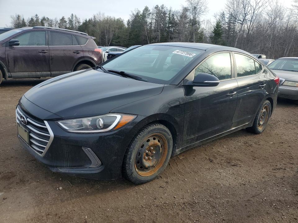 Auction sale of the 2017 Hyundai Elantra, vin: KMHD84LF0HU138025, lot number: 47727996