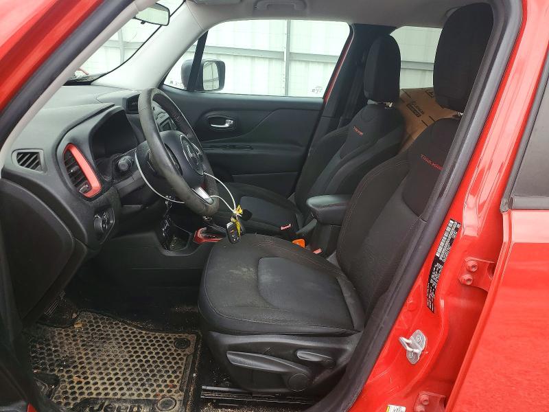 46528606 :رقم المزاد ، ZACCJBCT3GPC47271 vin ، 2016 Jeep Renegade مزاد بيع