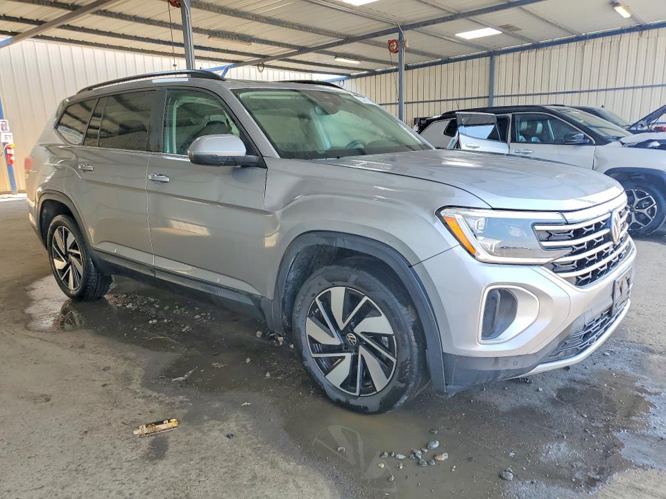 47820986 :رقم المزاد ، 1V2HR2CA9SC558874 vin ، 2025 Volkswagen Atlas مزاد بيع