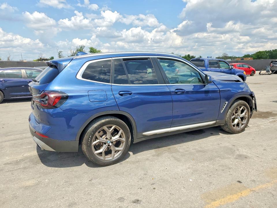 Aukcja sprzedaży 2022 Bmw X3, vin: 5UX43DP00N9K61037, numer aukcji: 47533776