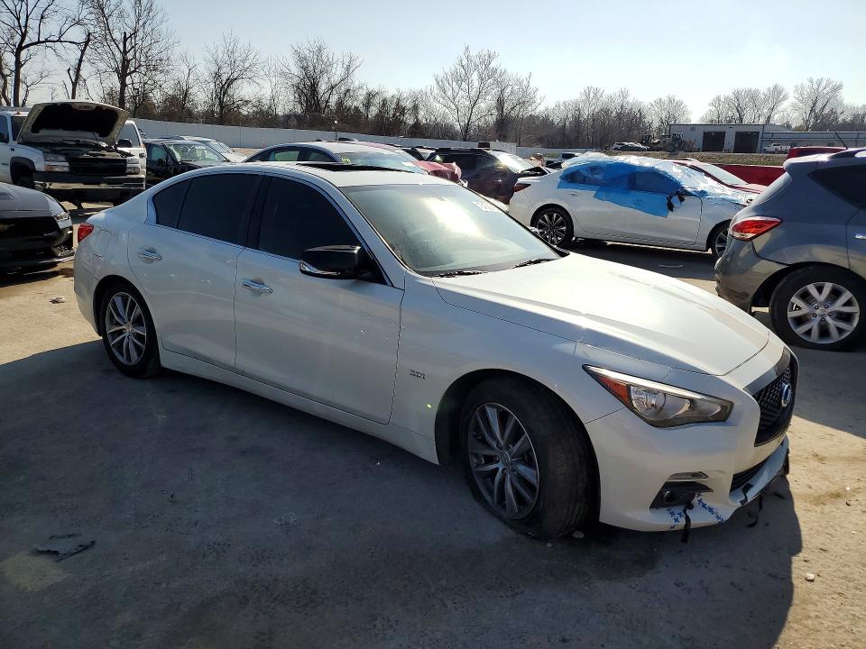 Aukcja sprzedaży 2016 Infiniti Q50, vin: JN1EV7AP0GM303913, numer aukcji: 45458216