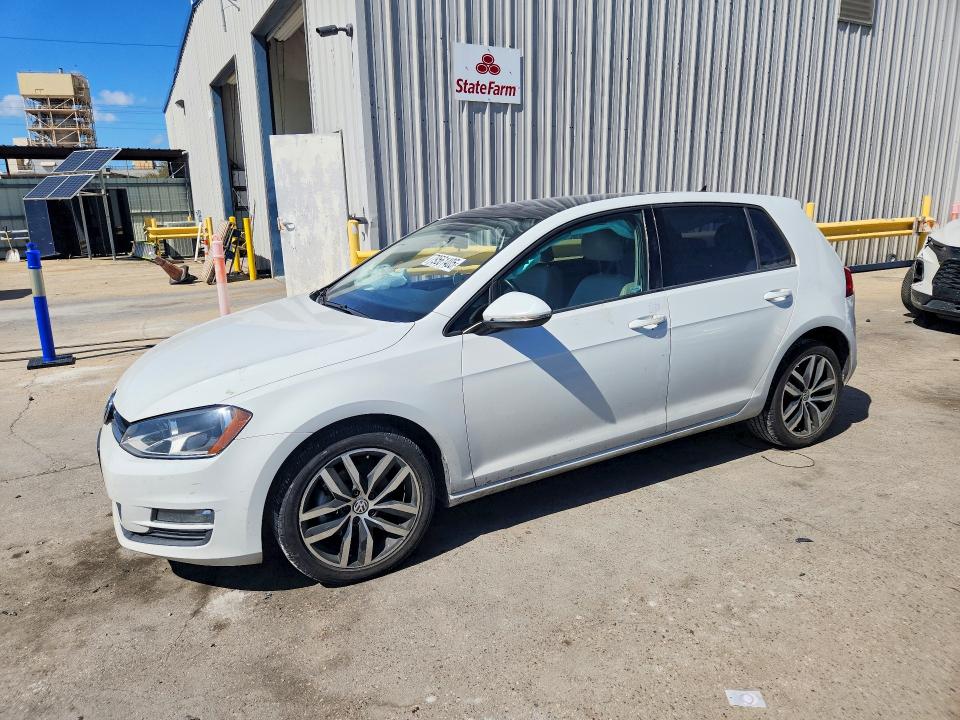 79561405 :رقم المزاد ، 3VW217AU5GM033970 vin ، 2016 Volkswagen Golf مزاد بيع