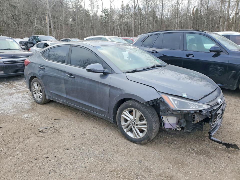 Aukcja sprzedaży 2019 Hyundai Elantra, vin: KMHD84LF5KU801967, numer aukcji: 45494156