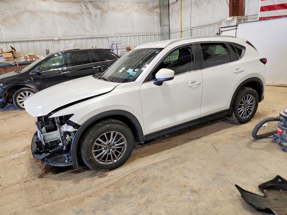 Продажа на аукционе авто 2018 Mazda Cx-5, vin: JM3KFBBM9J0329646, номер лота: 47372086