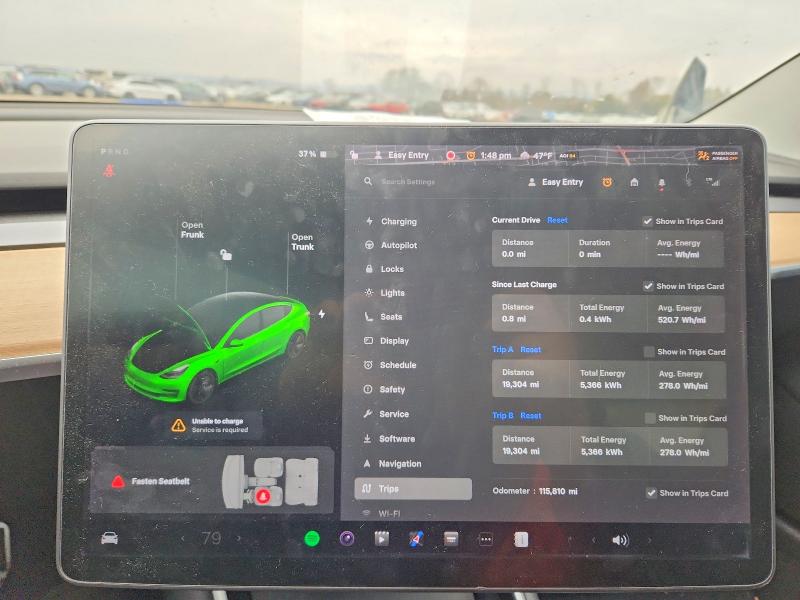 Продаж на аукціоні авто 2018 Tesla Model 3, vin: 5YJ3E1EAXJF005490, номер лоту: 79479715