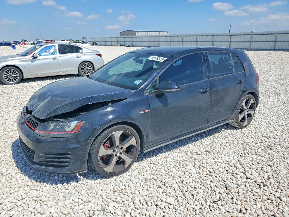 Auction sale of the 2015 Volkswagen Gti, vin: 3VW5T7AU6FM004368, lot number: 48129226