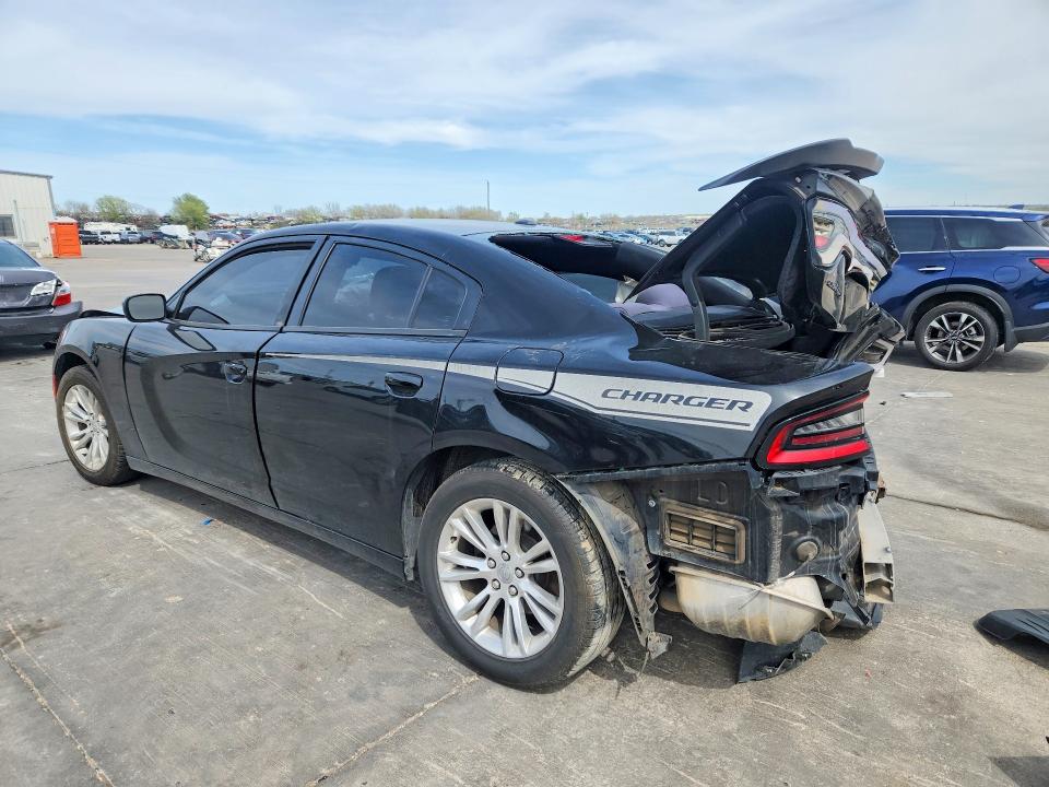 46228036 :رقم المزاد ، 2C3CDXBG9JH329141 vin ، 2018 Dodge Charger مزاد بيع
