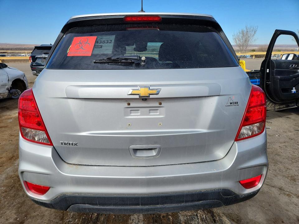Aukcja sprzedaży 2020 Chevrolet Trax, vin: KL7CJKSB4LB031021, numer aukcji: 79568765