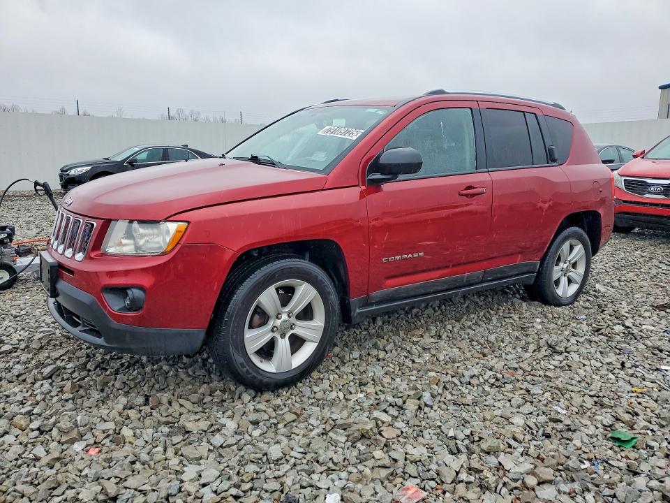 Продажа на аукционе авто 2011 Jeep Compass, vin: 1J4NF1FBXBD134183, номер лота: 79109725