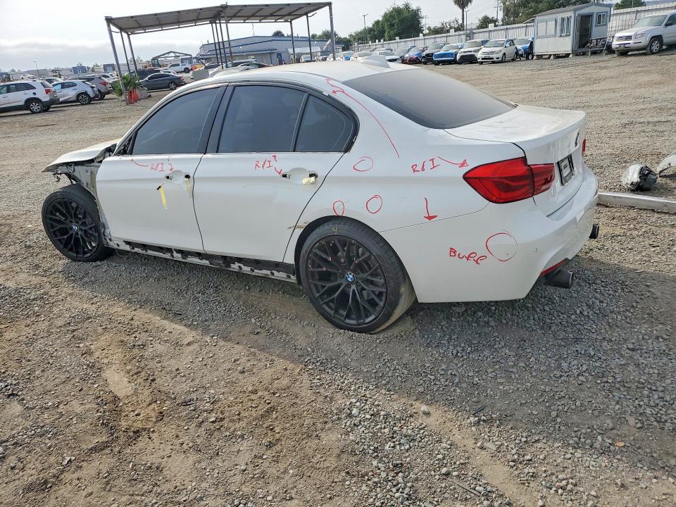 Продаж на аукціоні авто 2017 Bmw 340, vin: WBA8B3G5XHNU35135, номер лоту: 47979586