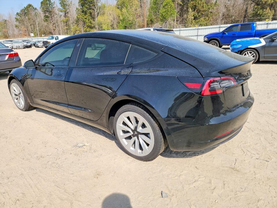 Продаж на аукціоні авто 2022 Tesla Model 3, vin: 5YJ3E1EA4NF191355, номер лоту: 47648226