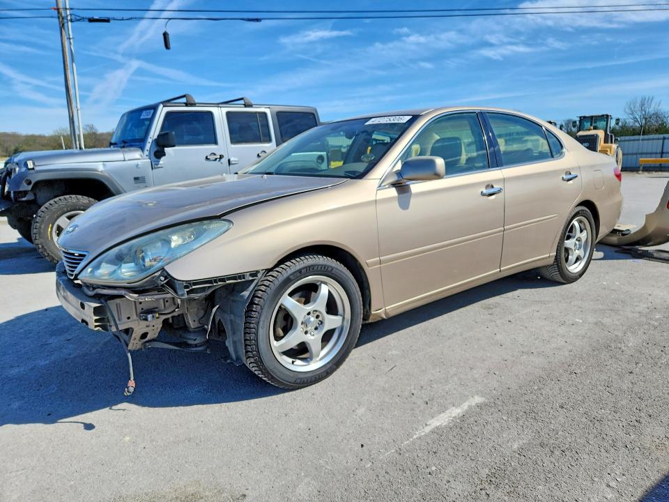 2005 Lexus Es 330 მანქანა იყიდება აუქციონზე, vin: JTHBA30G655058577, აუქციონის ნომერი: 47275306