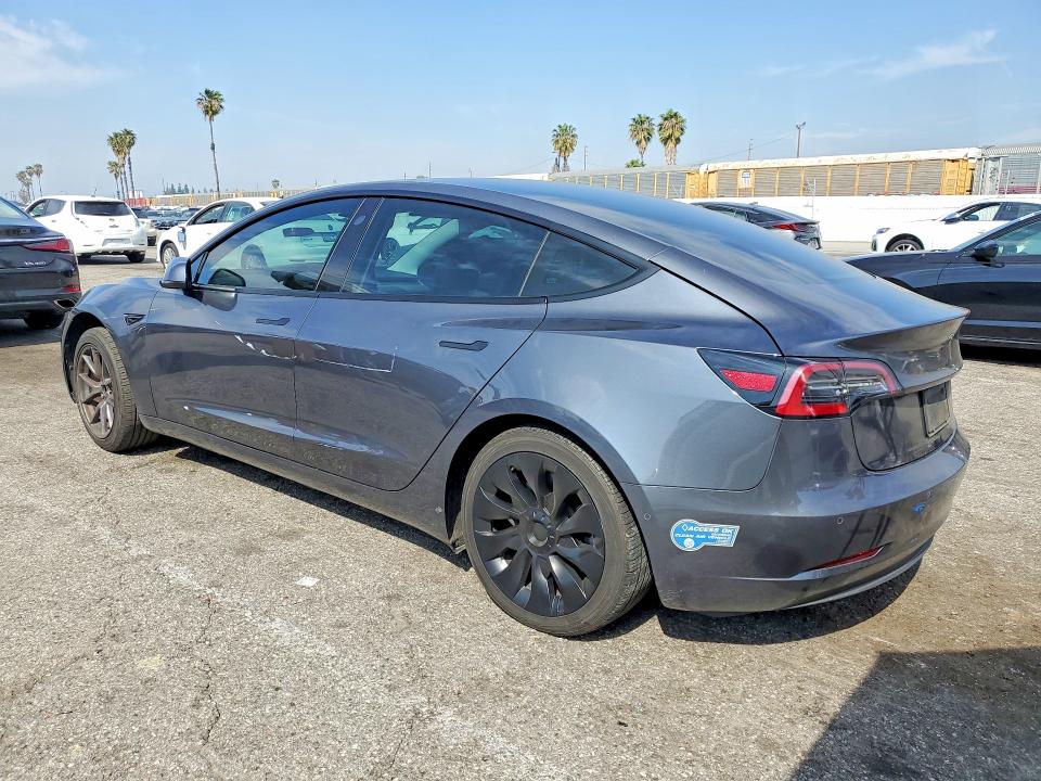 41595036 :رقم المزاد ، 5YJ3E1EA1MF873088 vin ، 2021 Tesla Model 3 مزاد بيع