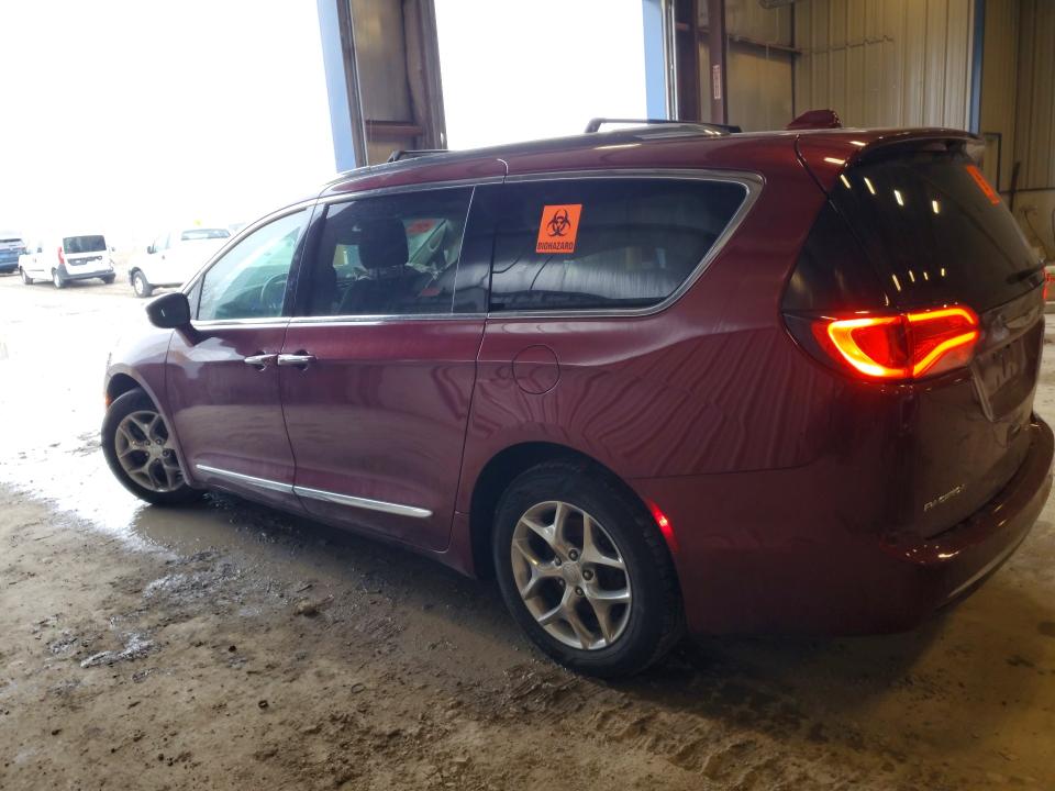 Продажа на аукционе авто 2018 Chrysler Pacifica, vin: 2C4RC1GG5JR269142, номер лота: 79311675