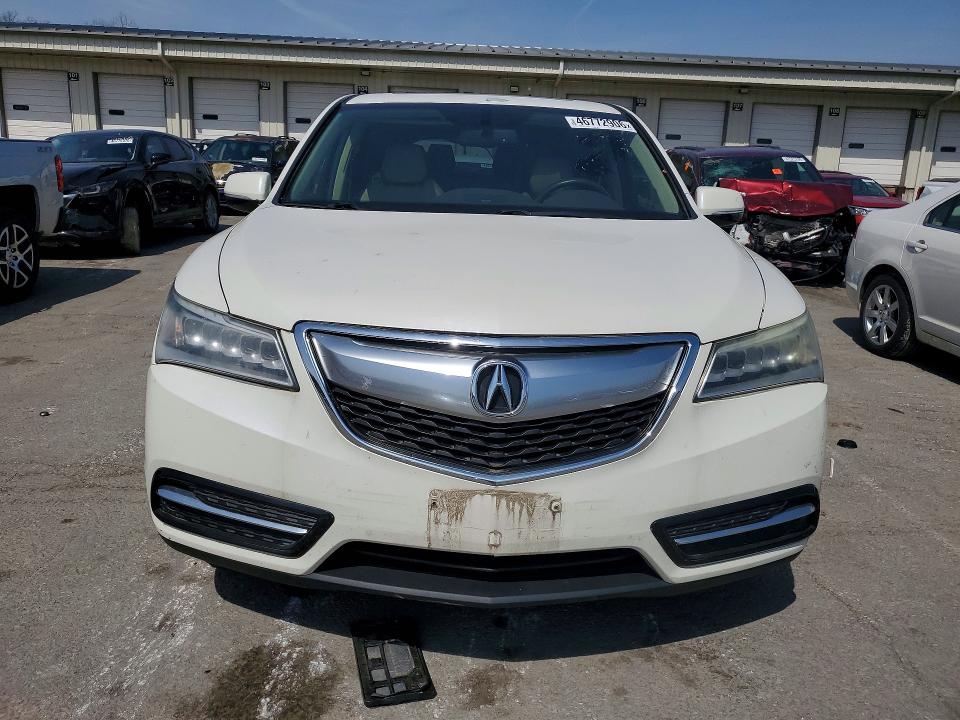 Продаж на аукціоні авто 2014 Acura Mdx, vin: 5FRYD4H25EB004816, номер лоту: 46772906