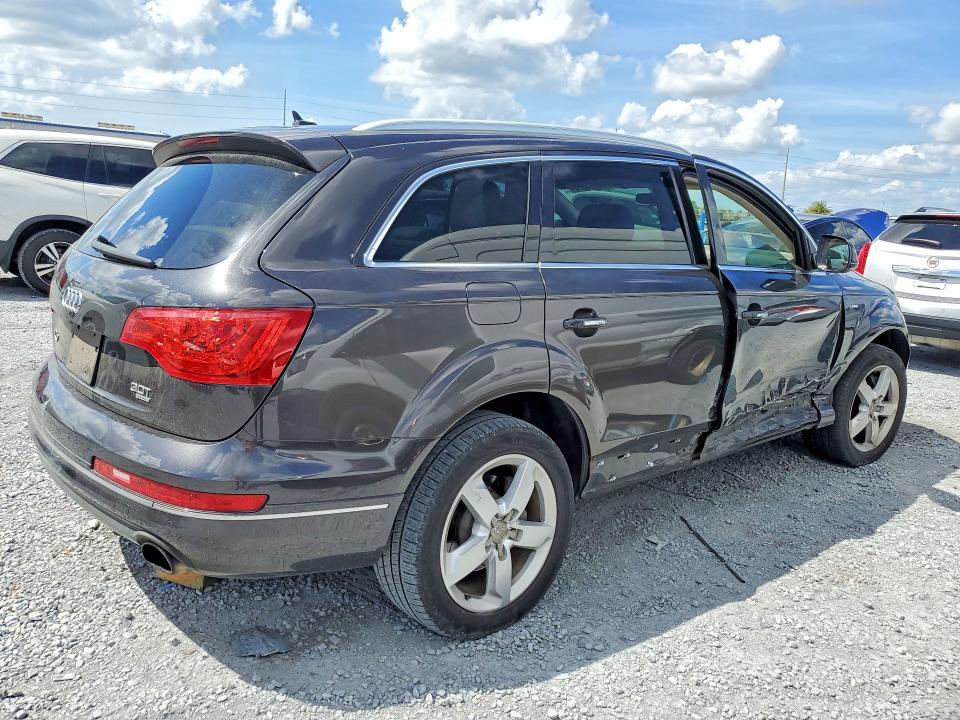 Aukcja sprzedaży 2014 Audi Q7, vin: WA1LGAFE1ED020057, numer aukcji: 79923335