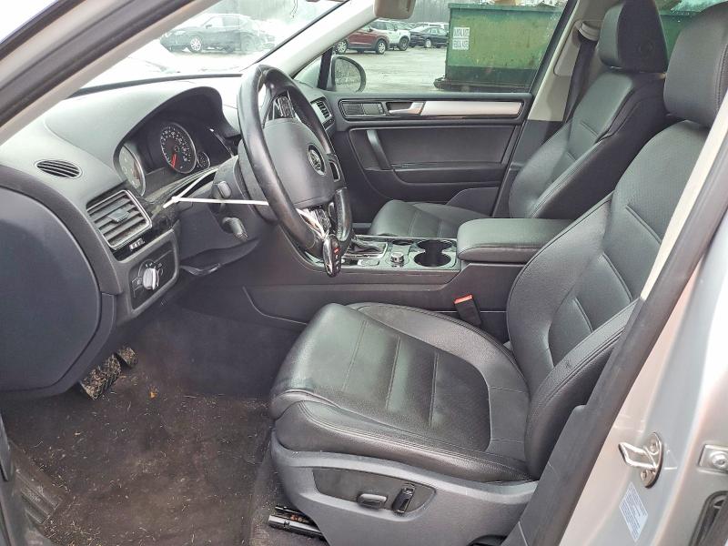 79654555 :رقم المزاد ، WVGEF9BP2ED015260 vin ، 2014 Volkswagen Touareg مزاد بيع