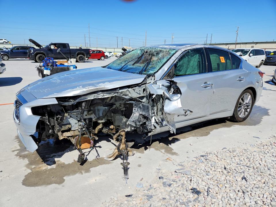 Продаж на аукціоні авто 2019 Infiniti Q50, vin: JN1EV7AR5KM594404, номер лоту: 46917876