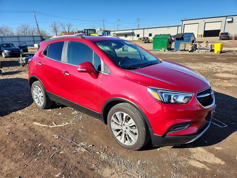 47093696 :رقم المزاد ، KL4CJASB5HB132566 vin ، 2017 Buick Encore مزاد بيع