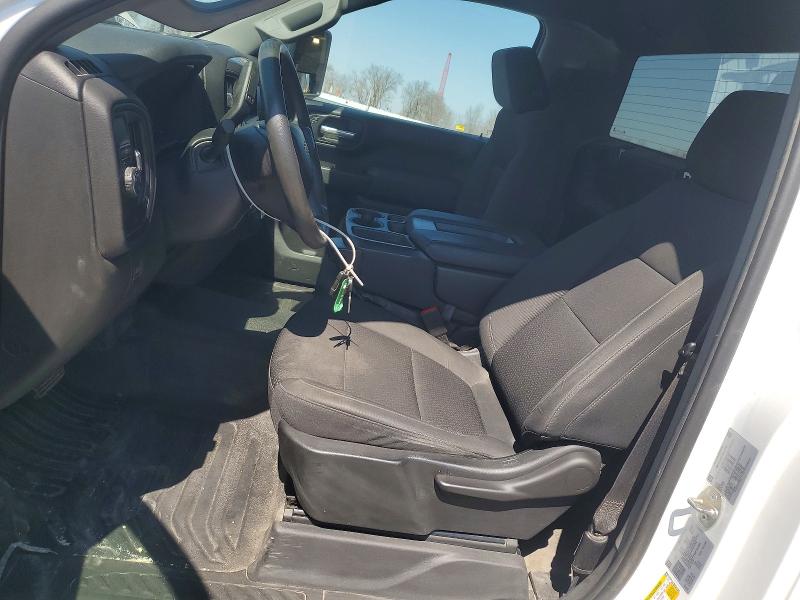 47884876 :رقم المزاد ، 1GC0WLE78NF301996 vin ، 2022 Chevrolet Silverado مزاد بيع