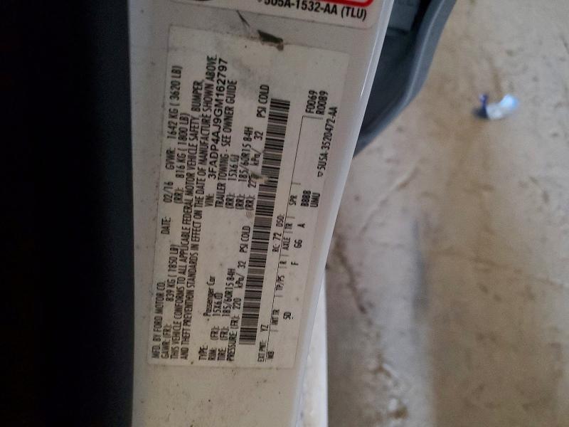 Продажа на аукционе авто 2016 Ford Fiesta, vin: 3FADP4AJ9GM162797, номер лота: 48312276