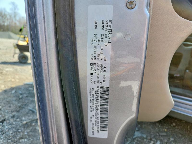Aukcja sprzedaży 2019 Dodge Grand Caravan, vin: 2C4RDGCG4KR725123, numer aukcji: 47399226