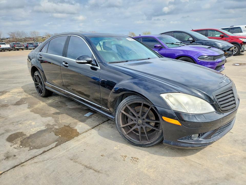 Aukcja sprzedaży 2007 Mercedes Benz S, vin: WDDNG86XX7A100072, numer aukcji: 41649056