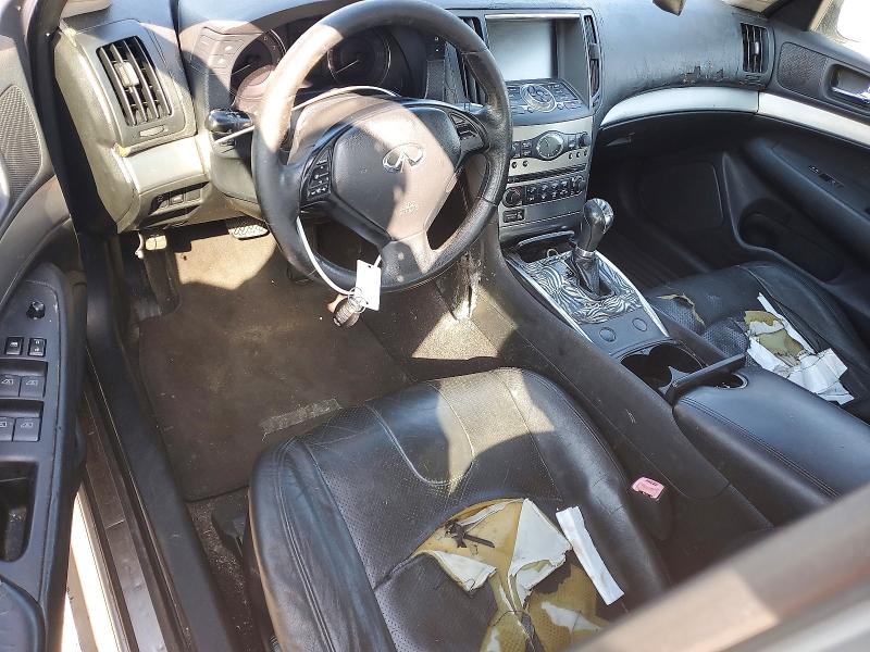 Aukcja sprzedaży 2011 Infiniti G25 Sedan, vin: JN1DV6AP9BM602184, numer aukcji: 79349525