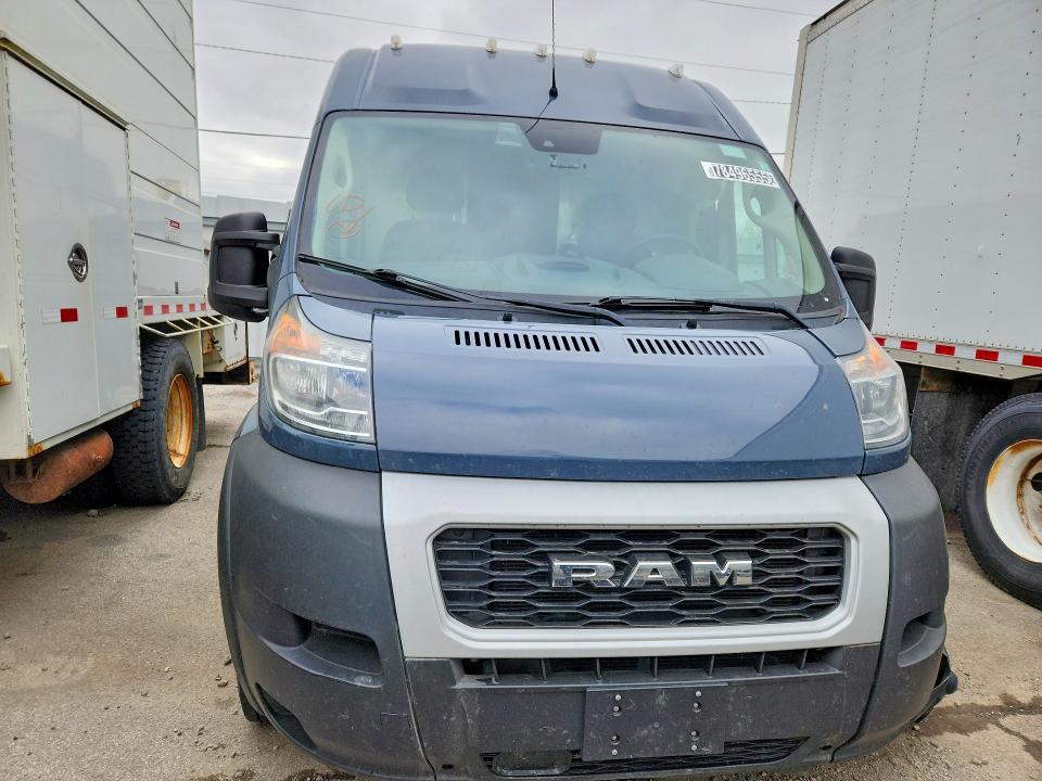 Auction sale of the 2021 Ram Promaster 3500, vin: 3C6MRVJG1ME536119, lot number: 78496555