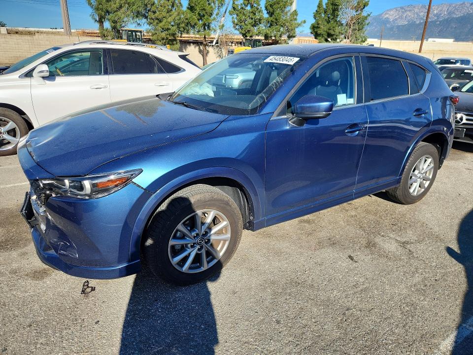 45483046 :رقم المزاد ، JM3KFBBL0R0510475 vin ، 2024 Mazda Cx-5 مزاد بيع
