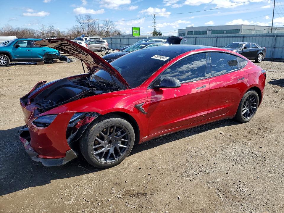 Продаж на аукціоні авто 2024 Tesla Model 3, vin: 5YJ3E1EA2RF749838, номер лоту: 45981656