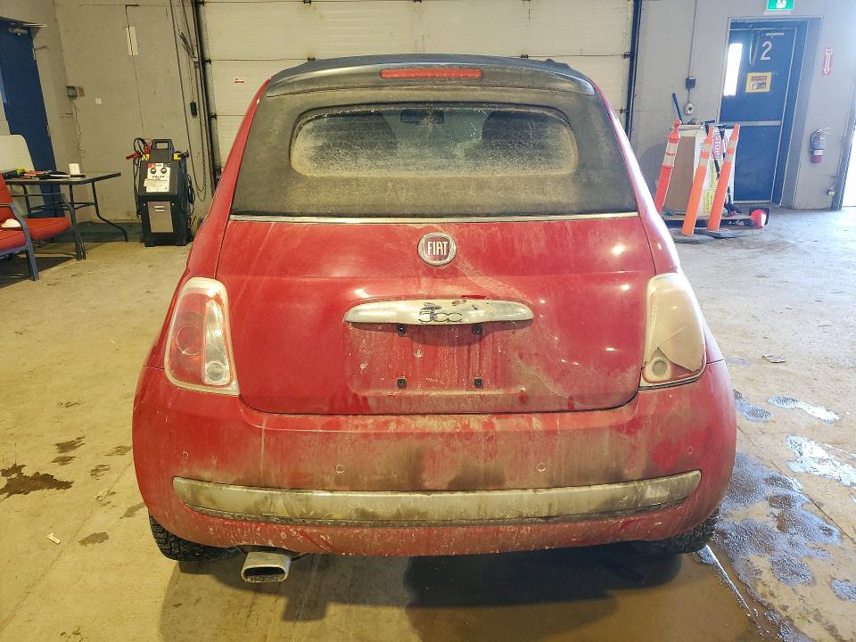 41710486 :رقم المزاد ، 3C3CFFER0DT648764 vin ، 2013 Fiat 500 مزاد بيع