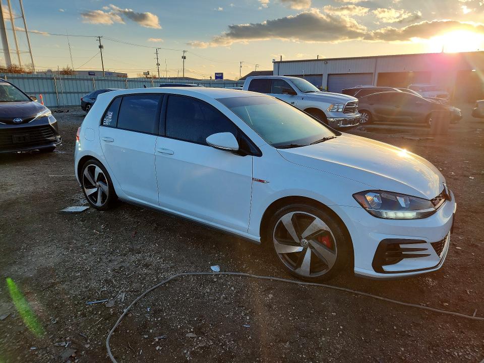 Продажа на аукционе авто 2020 Volkswagen Gti, vin: 3VW6T7AU7LM017100, номер лота: 47654216