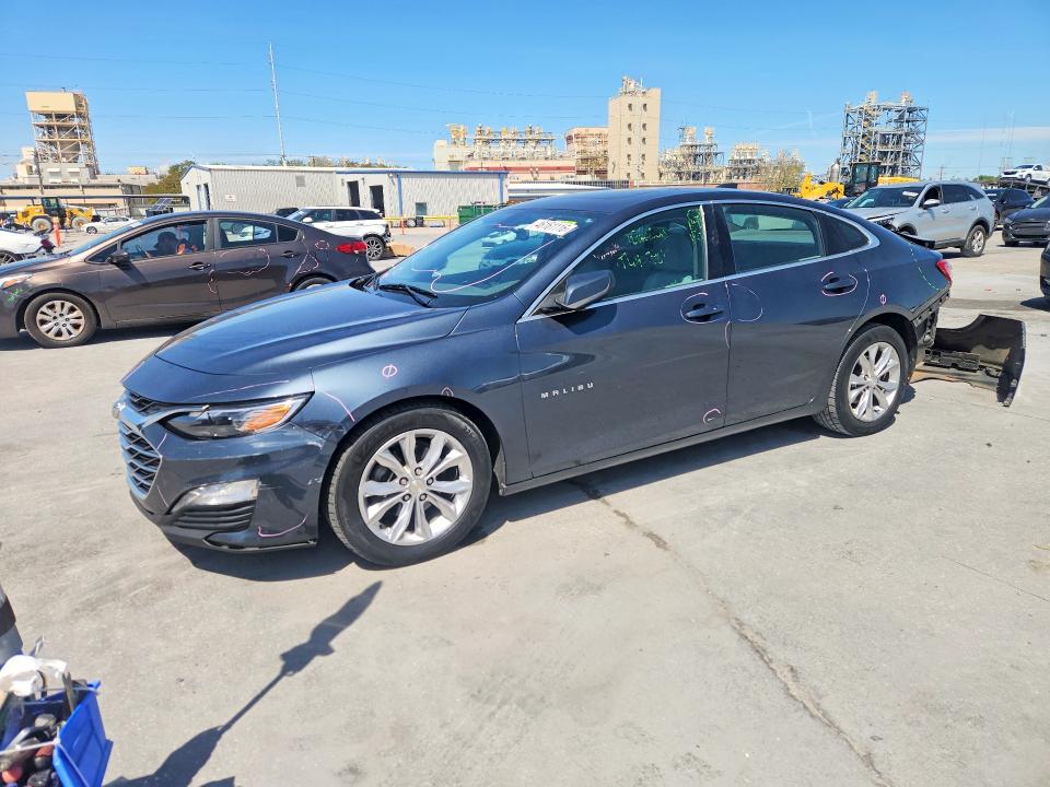 Auction sale of the 2019 Chevrolet Malibu, vin: 1G1ZD5ST9KF109856, lot number: 46161116