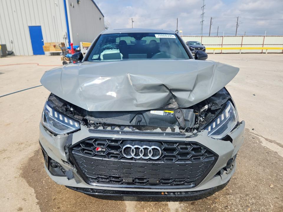 79908395 :رقم المزاد ، WAUB4AF44MA034842 vin ، 2021 Audi S4 مزاد بيع