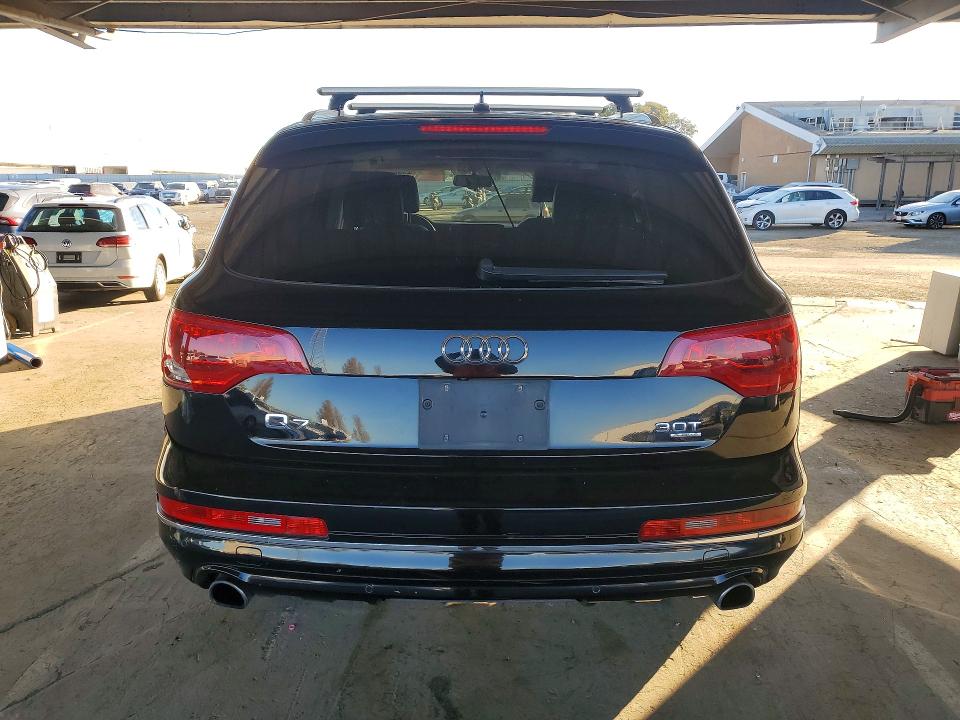 Aukcja sprzedaży 2015 Audi Q7, vin: WA1LGAFE7FD013356, numer aukcji: 45529646