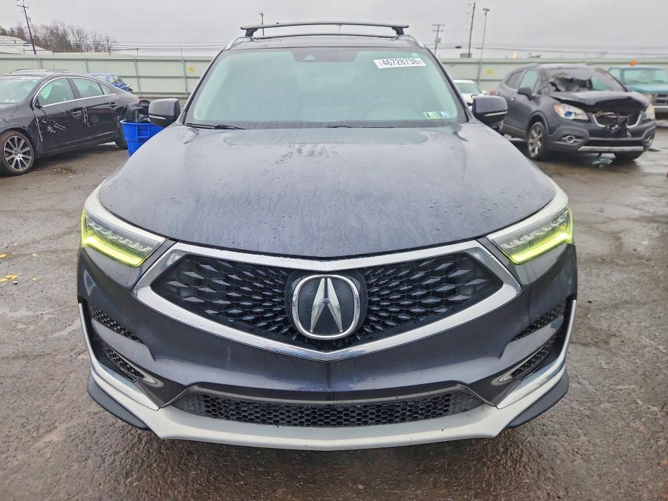 2019 Acura Rdx მანქანა იყიდება აუქციონზე, vin: 5J8TC2H59KL013106, აუქციონის ნომერი: 46728736