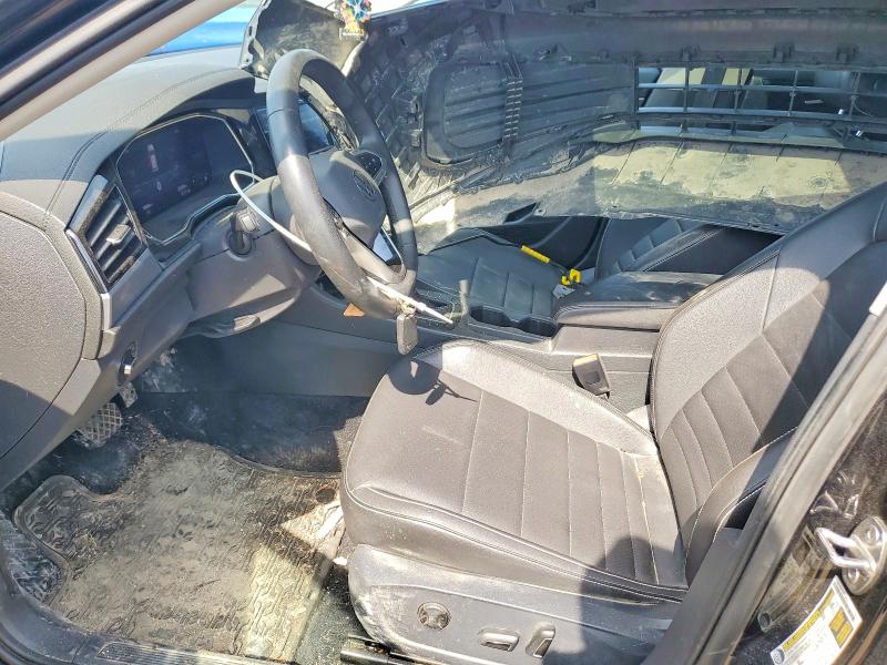 2022 Volkswagen Jetta მანქანა იყიდება აუქციონზე, vin: 3VW7M7BU6NM014594, აუქციონის ნომერი: 48058656