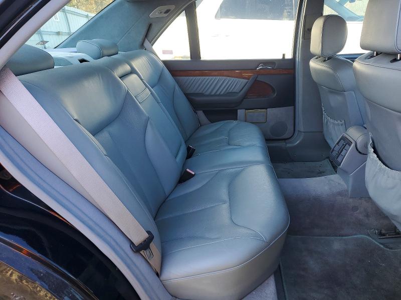 1999 Mercedes-benz S მანქანა იყიდება აუქციონზე, vin: WDBGA33G3XA414852, აუქციონის ნომერი: 46286626