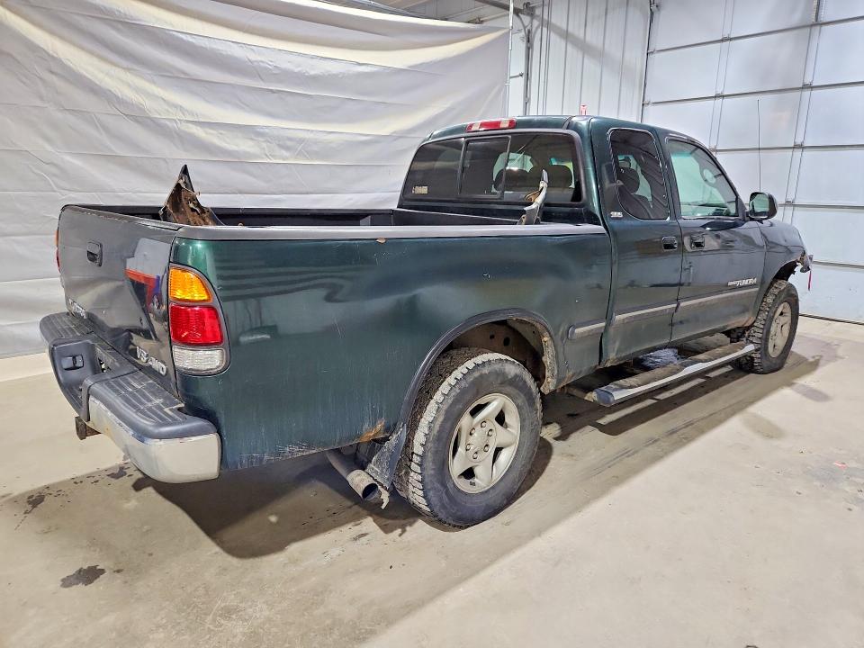 2000 Toyota Tundra მანქანა იყიდება აუქციონზე, vin: 5TBBT4412YS076461, აუქციონის ნომერი: 46265866