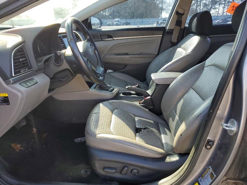 41808226 :رقم المزاد ، KMHD84LF1HU179750 vin ، 2017 Hyundai Elantra مزاد بيع
