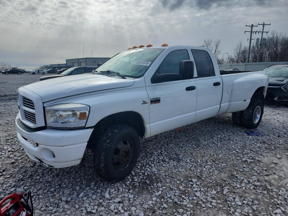 2008 Dodge Ram 3500 მანქანა იყიდება აუქციონზე, vin: 3D7MX48A48G137098, აუქციონის ნომერი: 46541976