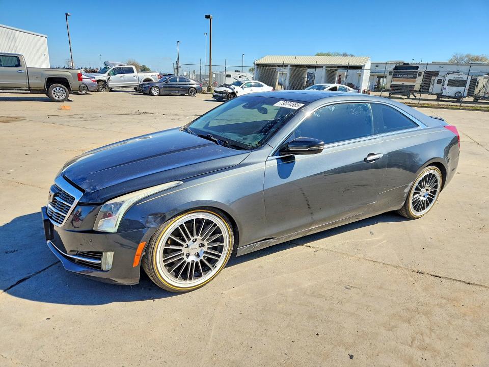 Aukcja sprzedaży 2016 Cadillac Ats, vin: 1G6AB1RX2G0107505, numer aukcji: 79074585