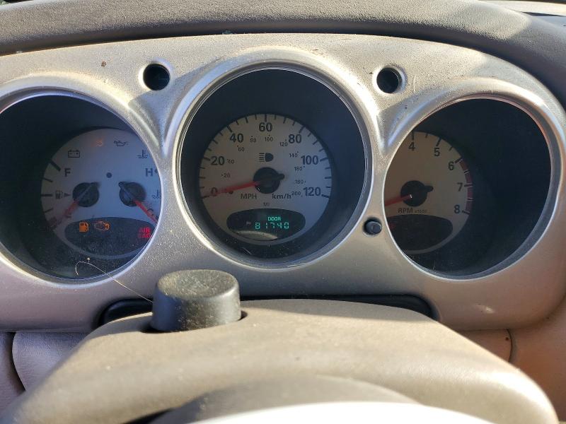 2002 Chrysler Pt Cruiser მანქანა იყიდება აუქციონზე, vin: 3C4FY58B02T294253, აუქციონის ნომერი: 47327366