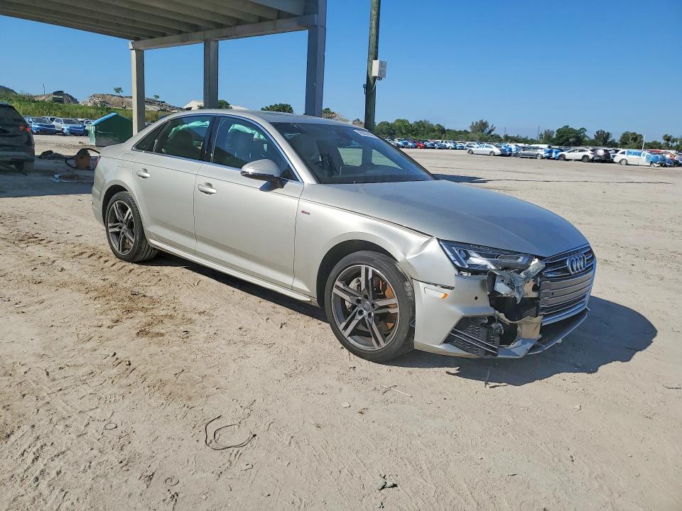 2017 Audi A4 მანქანა იყიდება აუქციონზე, vin: WAULNAF45HN062648, აუქციონის ნომერი: 46655646
