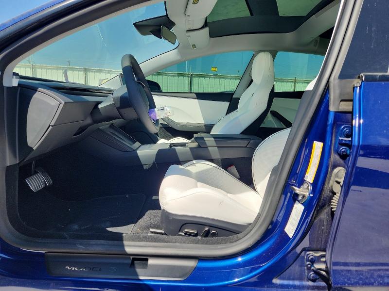 47114836 :رقم المزاد ، 5YJ3E1ET6RF823716 vin ، 2024 Tesla Model 3 مزاد بيع
